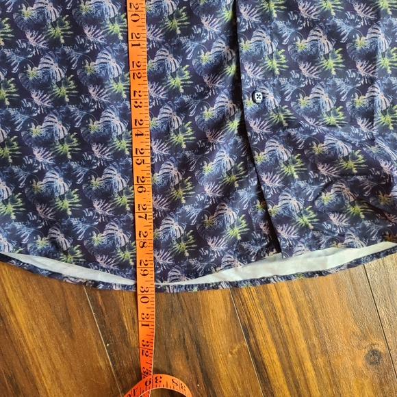 Silver Stone floral collection Modern Fit NWT szL - Picture 7 of 7